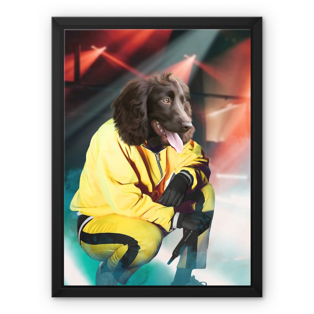 Pet Portraits | The Kendrick: Custom Pet Canvas | Paw & Glory