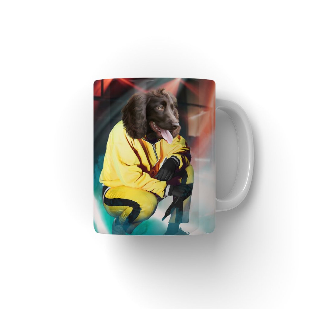 Pet Portraits | The Kendrick: Custom Pet Coffee Mug | Paw & Glory