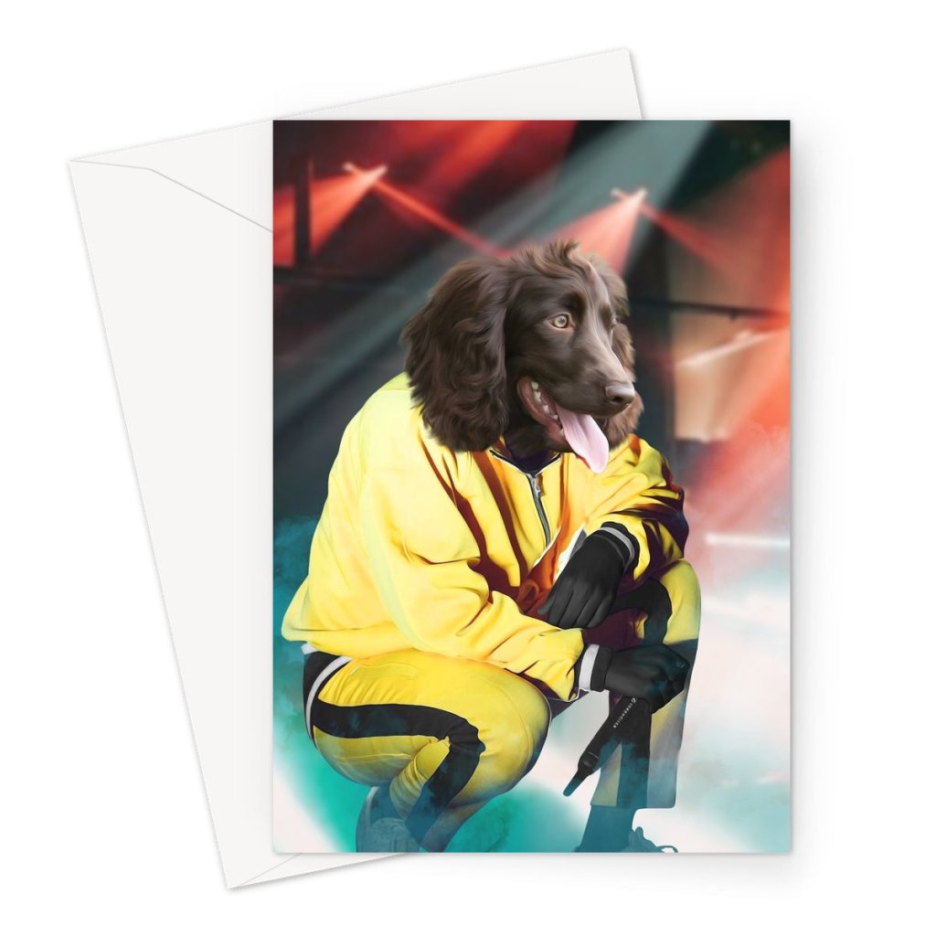 Pet Portraits | The Kendrick: Custom Pet Greeting Card | Paw & Glory