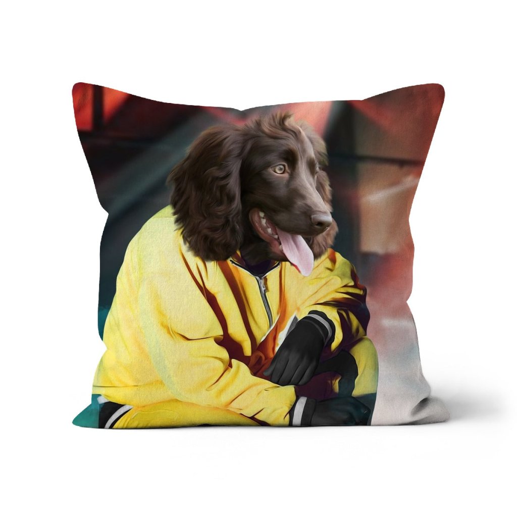 Pet Portraits | The Kendrick: Custom Pet Pillow | Paw & Glory