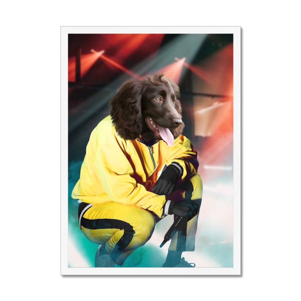 Pet Portraits | The Kendrick: Custom Pet Portrait | Paw & Glory