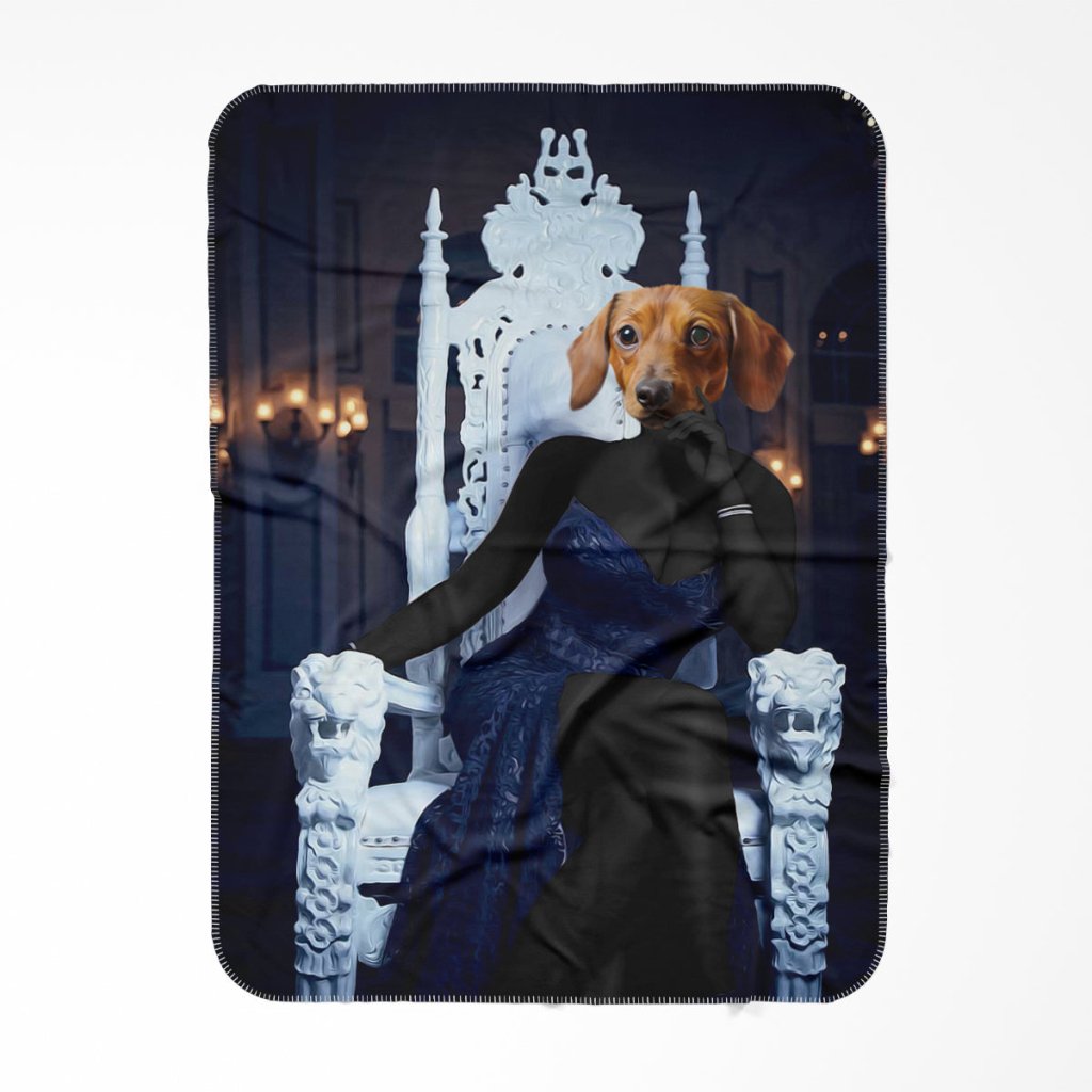 Pet Portraits | The Kenya: Custom Pet Blanket | Paw & Glory