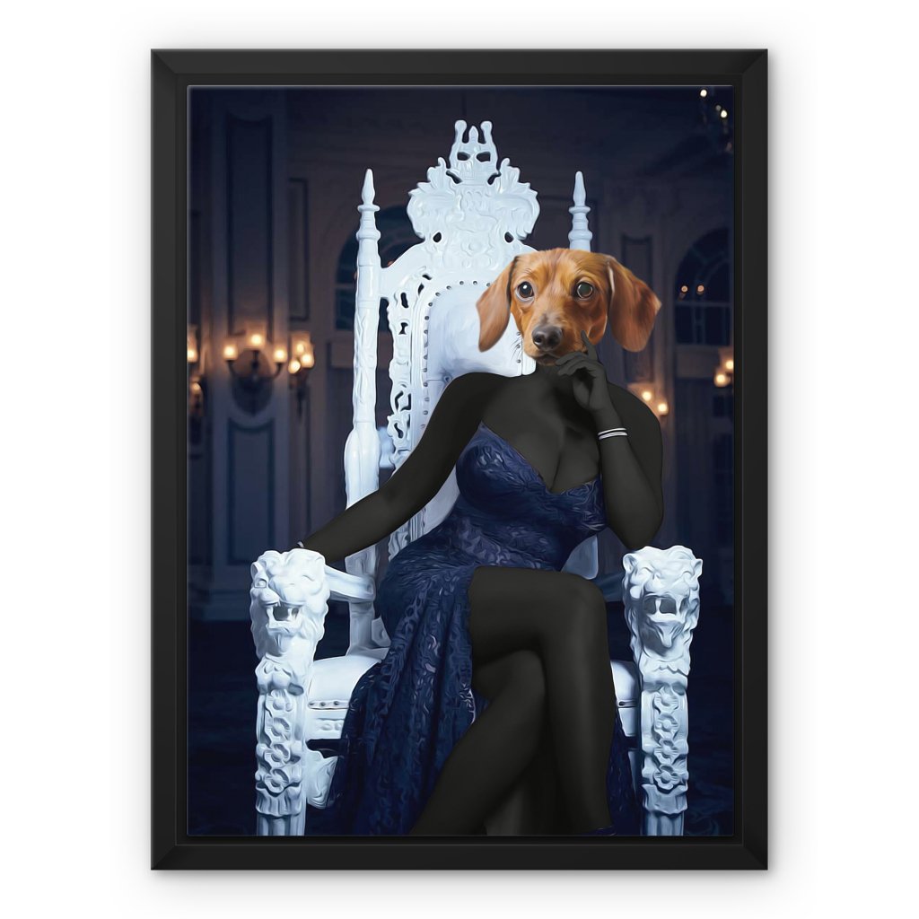 Pet Portraits | The Kenya: Custom Pet Canvas | Paw & Glory