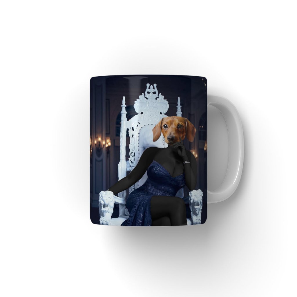 Pet Portraits | The Kenya: Custom Pet Coffee Mug | Paw & Glory