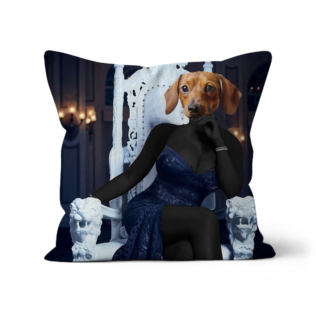 Pet Portraits | The Kenya: Custom Pet Pillow | Paw & Glory