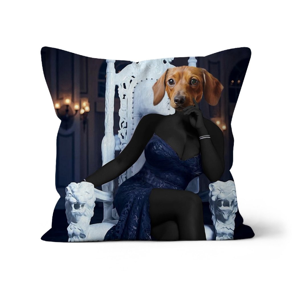 Pet Portraits | The Kenya: Custom Pet Pillow | Paw & Glory