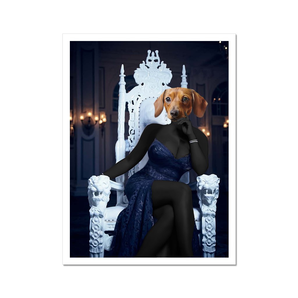 Pet Portraits | The Kenya: Custom Pet Portrait | Paw & Glory