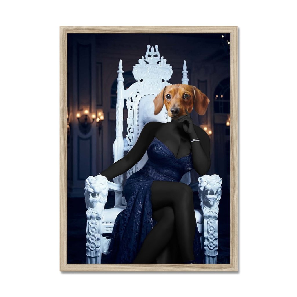 Pet Portraits | The Kenya: Custom Pet Portrait | Paw & Glory