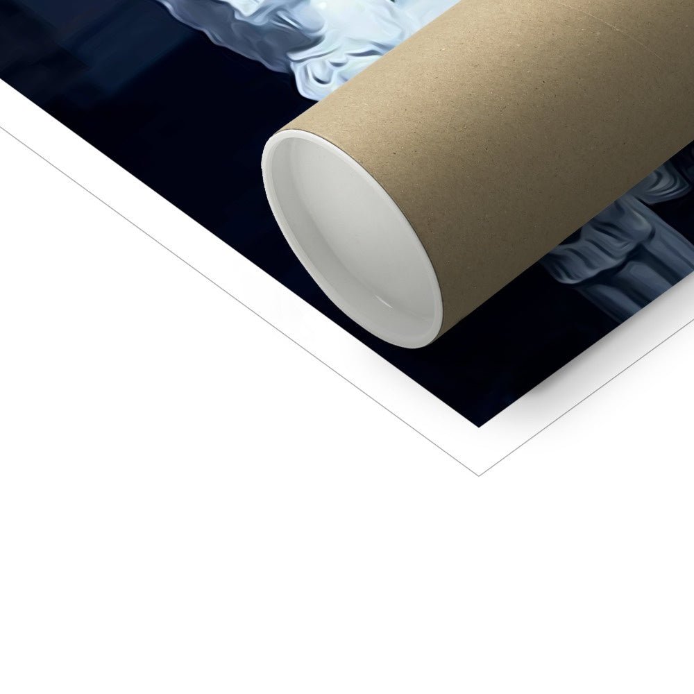 Pet Portraits | The Kenya: Custom Pet Poster | Paw & Glory