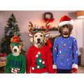 The Kids Christmas: Custom Digital Pet Portrait