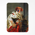 The King: Custom Pet Blanket