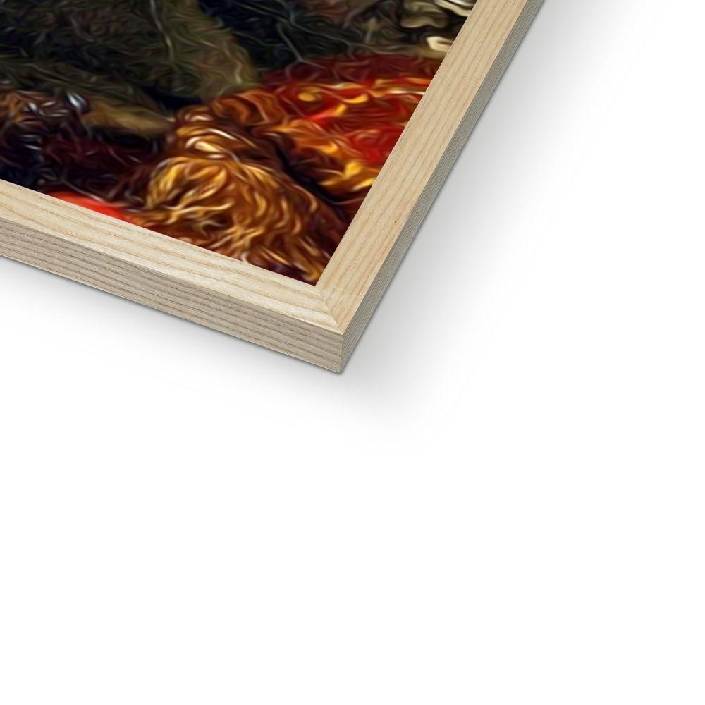 Pet Portraits | The King: Custom Pet Portrait | Paw & Glory