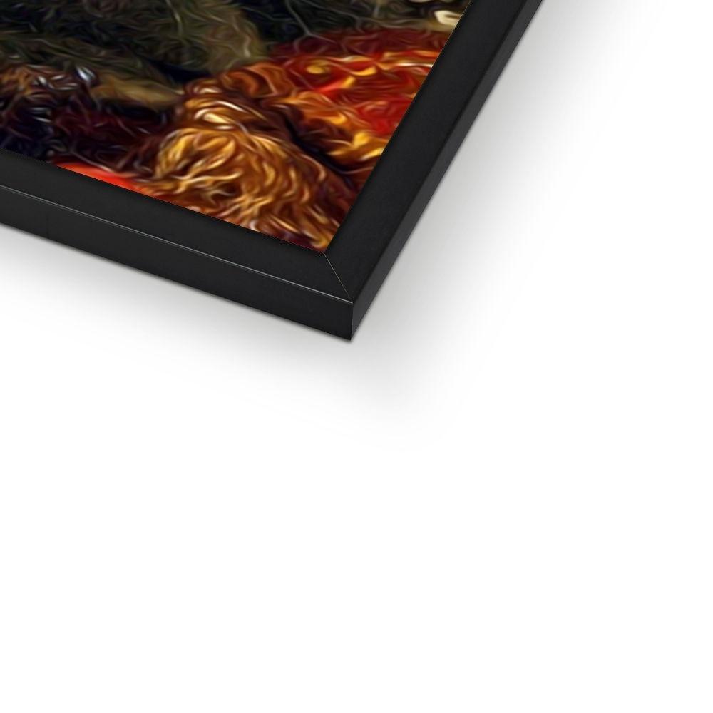 Pet Portraits | The King: Custom Pet Portrait | Paw & Glory