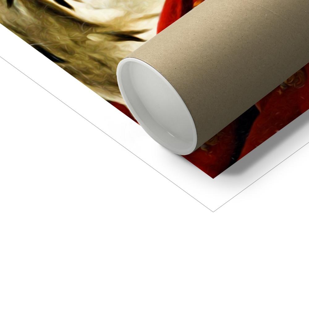 Pet Portraits | The King: Custom Pet Poster | Paw & Glory