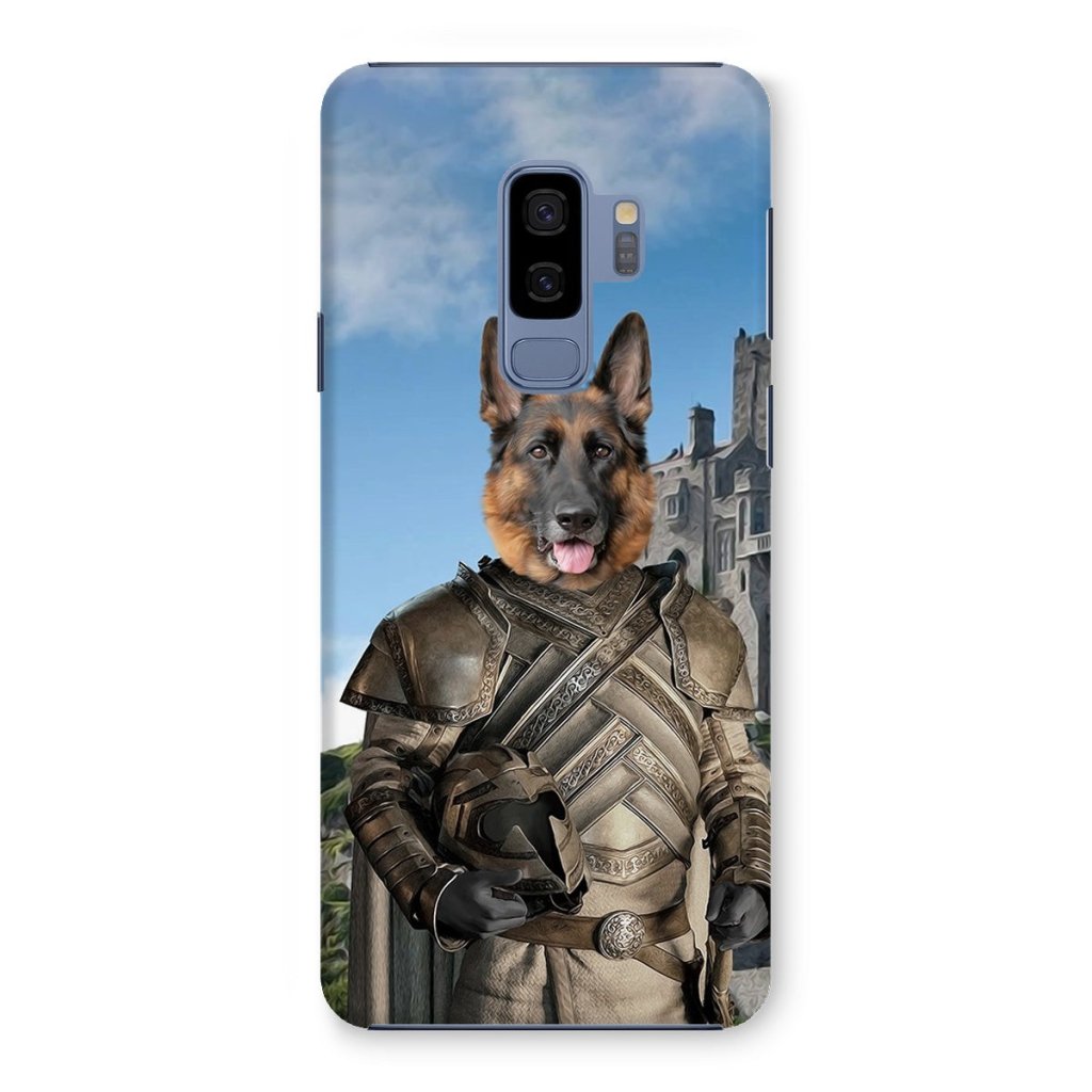 Pet Portraits | The King Maker (House Of The Dragon Inspired): Custom Pet Phone Case | Paw & Glory