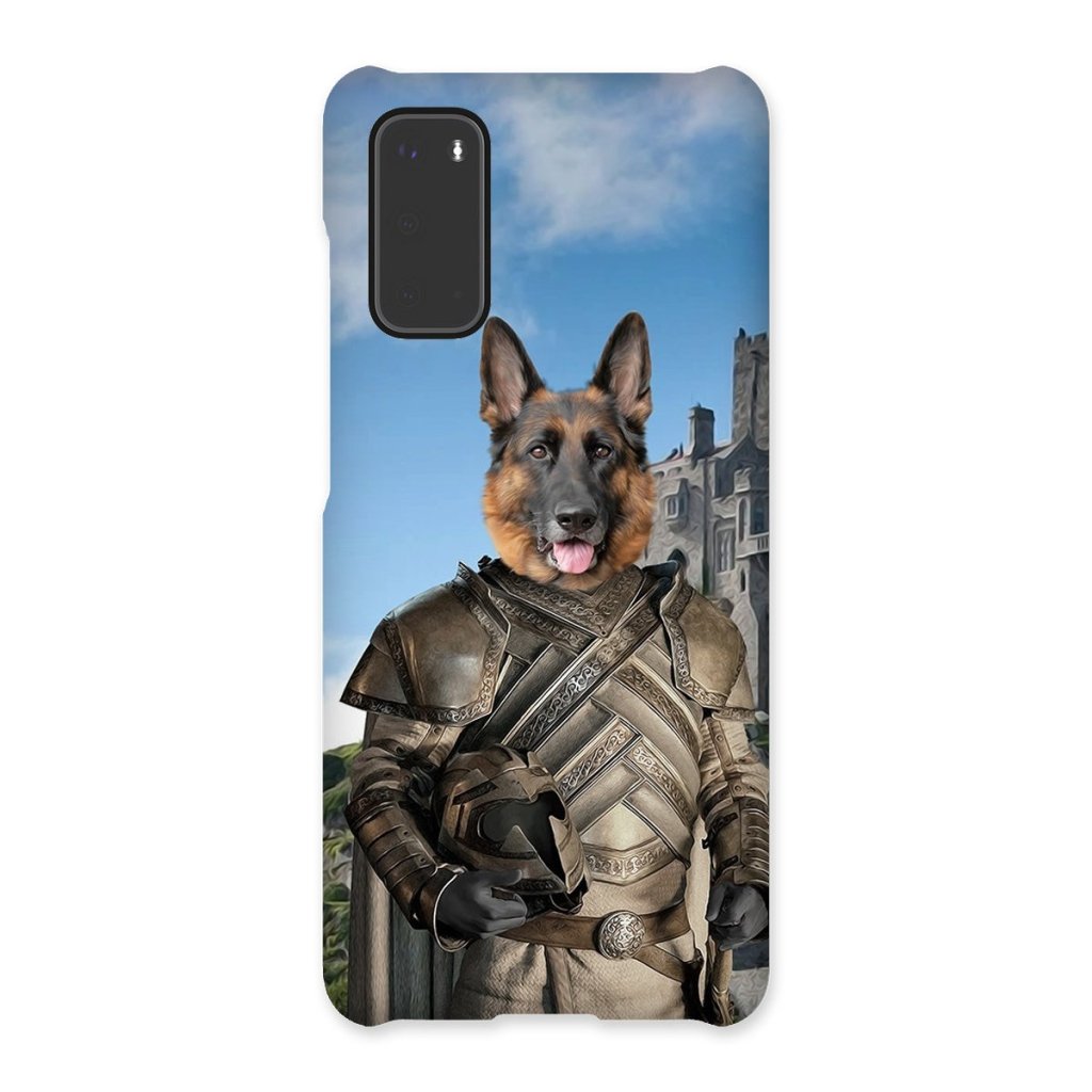 Kingmaker Custom Pet Phone Case | Custom Pet Artwork | Paw & Glory