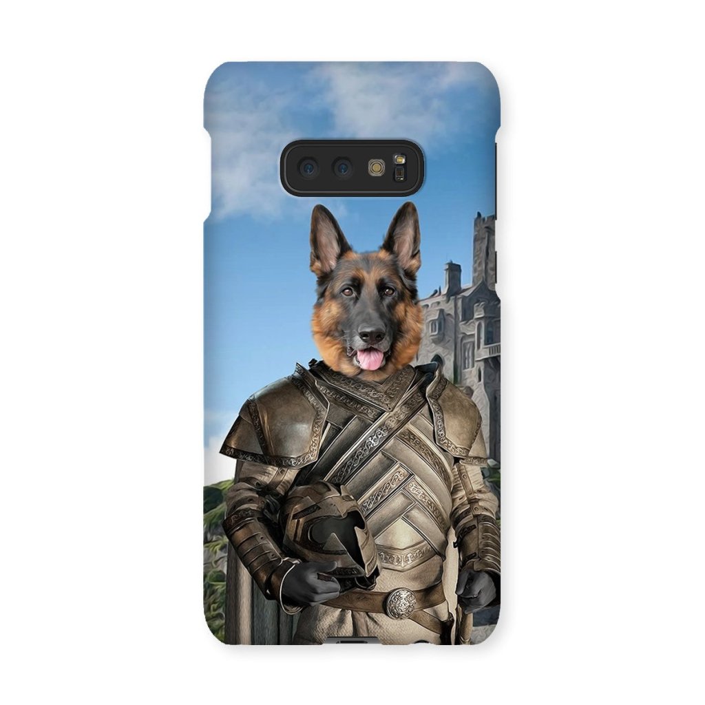 Pet Portraits | The King Maker (House Of The Dragon Inspired): Custom Pet Phone Case | Paw & Glory