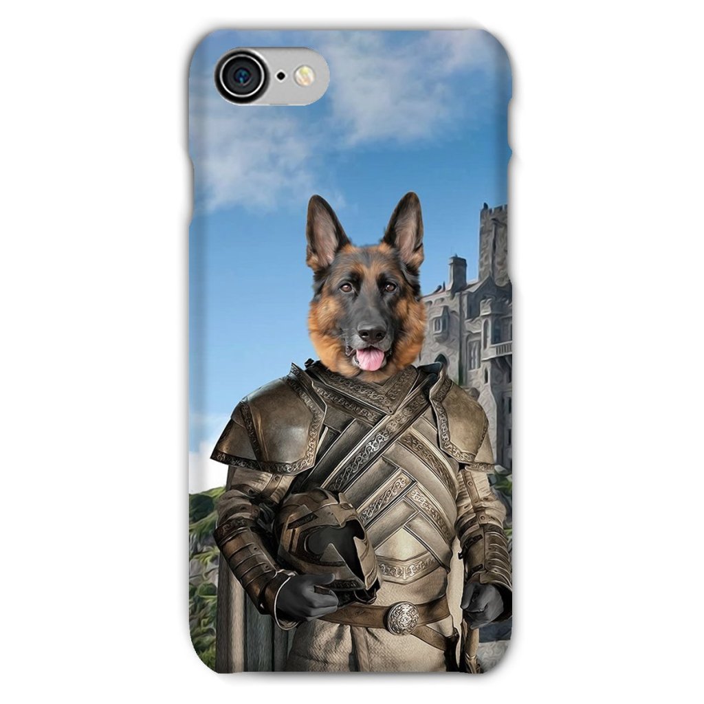 Pet Portraits | The King Maker (House Of The Dragon Inspired): Custom Pet Phone Case | Paw & Glory