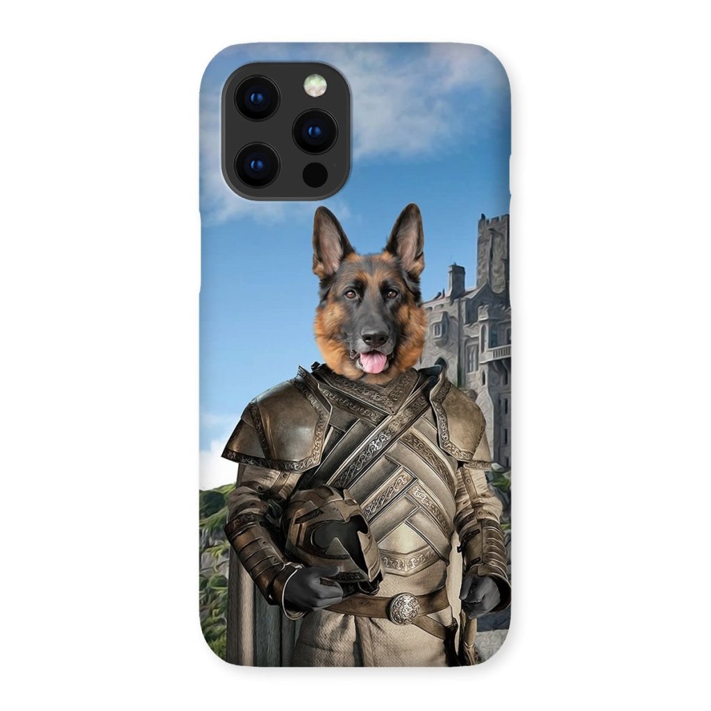 Pet Portraits | The King Maker (House Of The Dragon Inspired): Custom Pet Phone Case | Paw & Glory