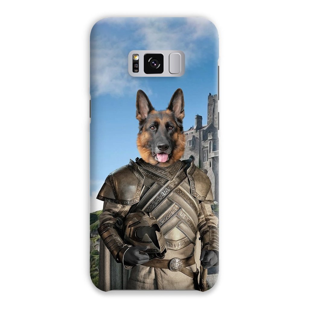 Pet Portraits | The King Maker (House Of The Dragon Inspired): Custom Pet Phone Case | Paw & Glory
