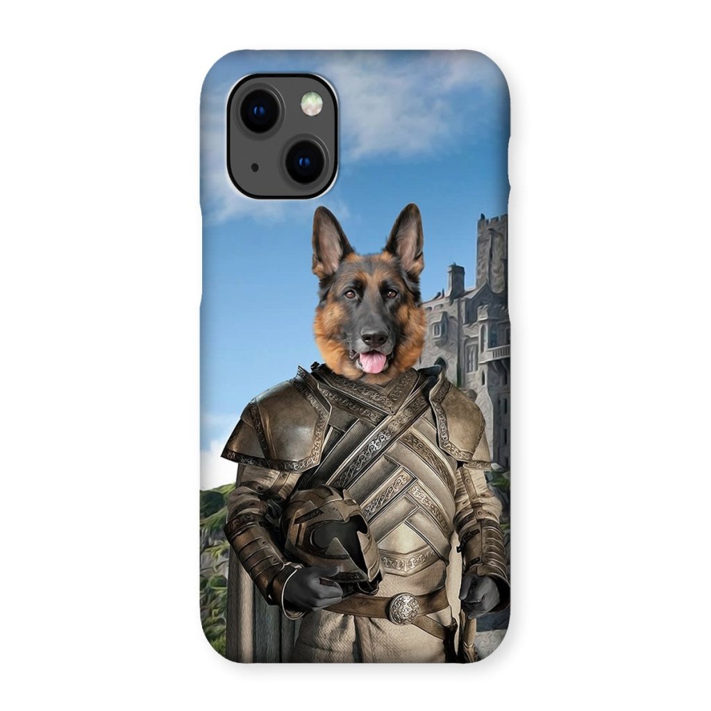 Pet Portraits | The King Maker (House Of The Dragon Inspired): Custom Pet Phone Case | Paw & Glory