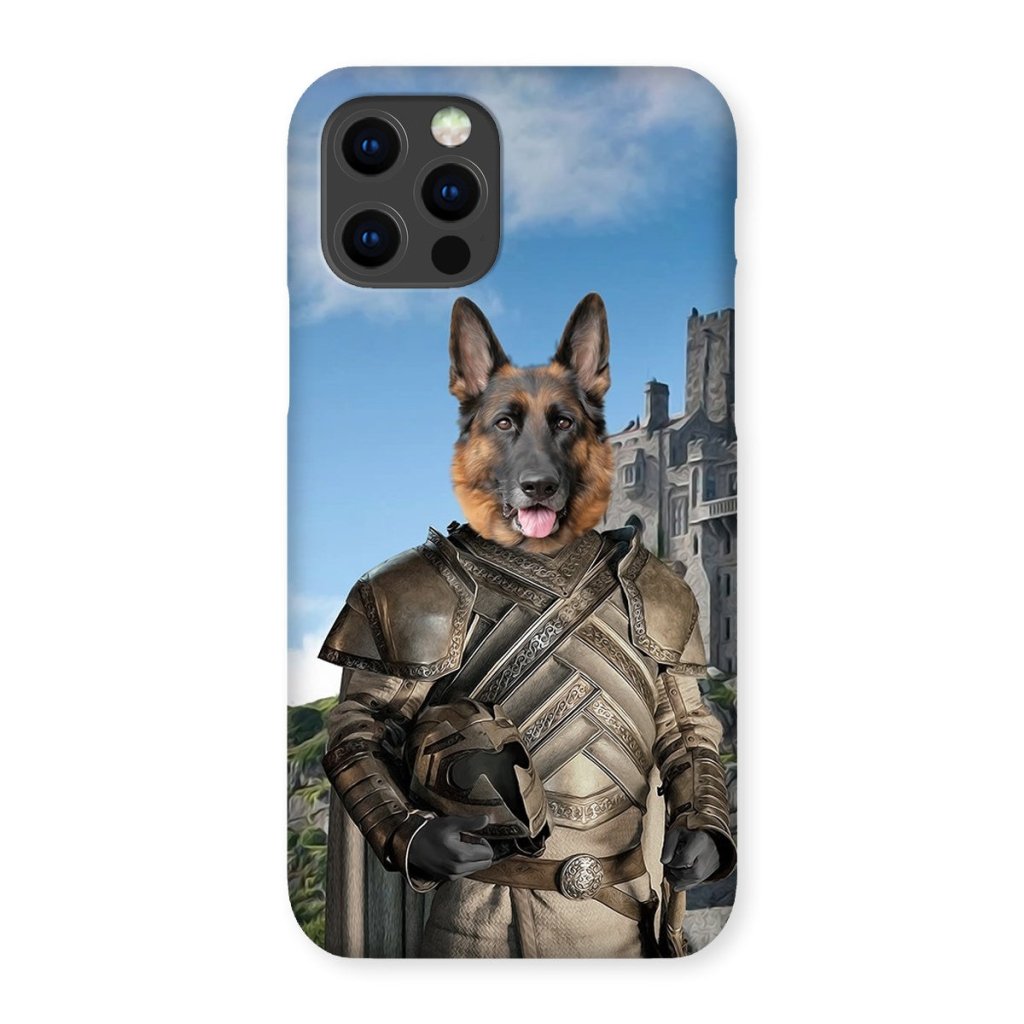 Pet Portraits | The King Maker (House Of The Dragon Inspired): Custom Pet Phone Case | Paw & Glory