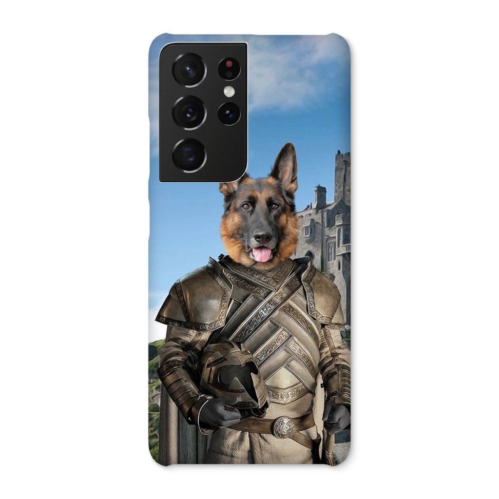 Pet Portraits | The King Maker (House Of The Dragon Inspired): Custom Pet Phone Case | Paw & Glory