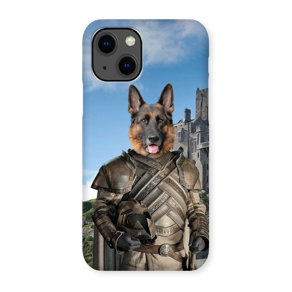 Pet Portraits | The King Maker (House Of The Dragon Inspired): Custom Pet Phone Case | Paw & Glory