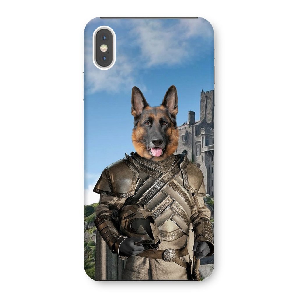 Pet Portraits | The King Maker (House Of The Dragon Inspired): Custom Pet Phone Case | Paw & Glory