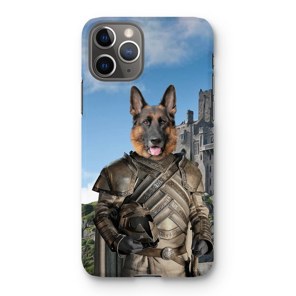 Pet Portraits | The King Maker (House Of The Dragon Inspired): Custom Pet Phone Case | Paw & Glory
