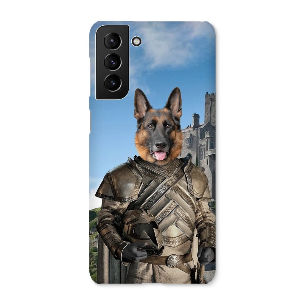 Pet Portraits | The King Maker (House Of The Dragon Inspired): Custom Pet Phone Case | Paw & Glory