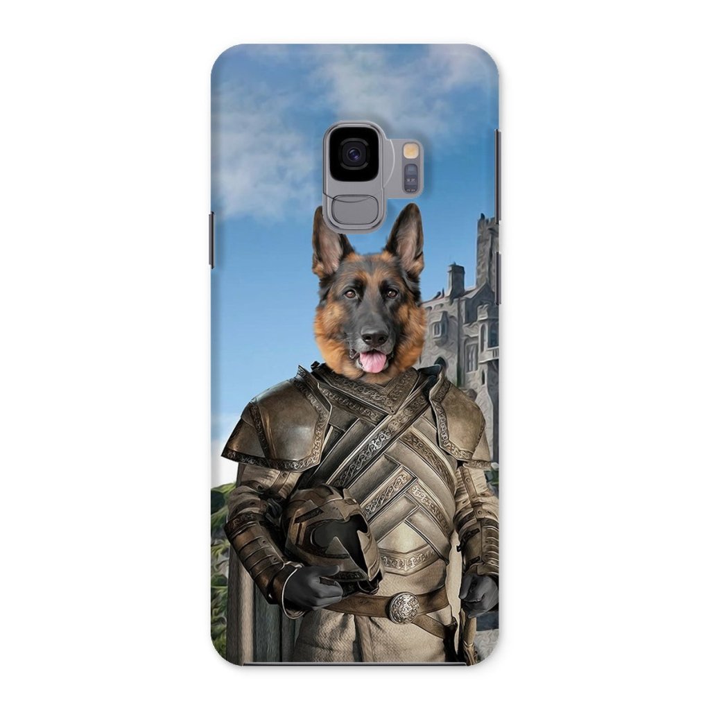 Pet Portraits | The King Maker (House Of The Dragon Inspired): Custom Pet Phone Case | Paw & Glory
