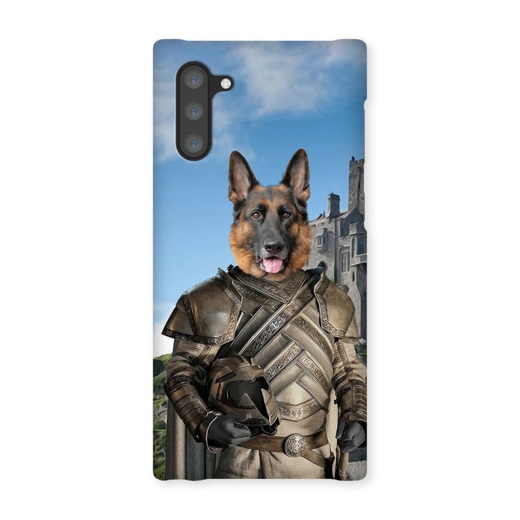 Pet Portraits | The King Maker (House Of The Dragon Inspired): Custom Pet Phone Case | Paw & Glory