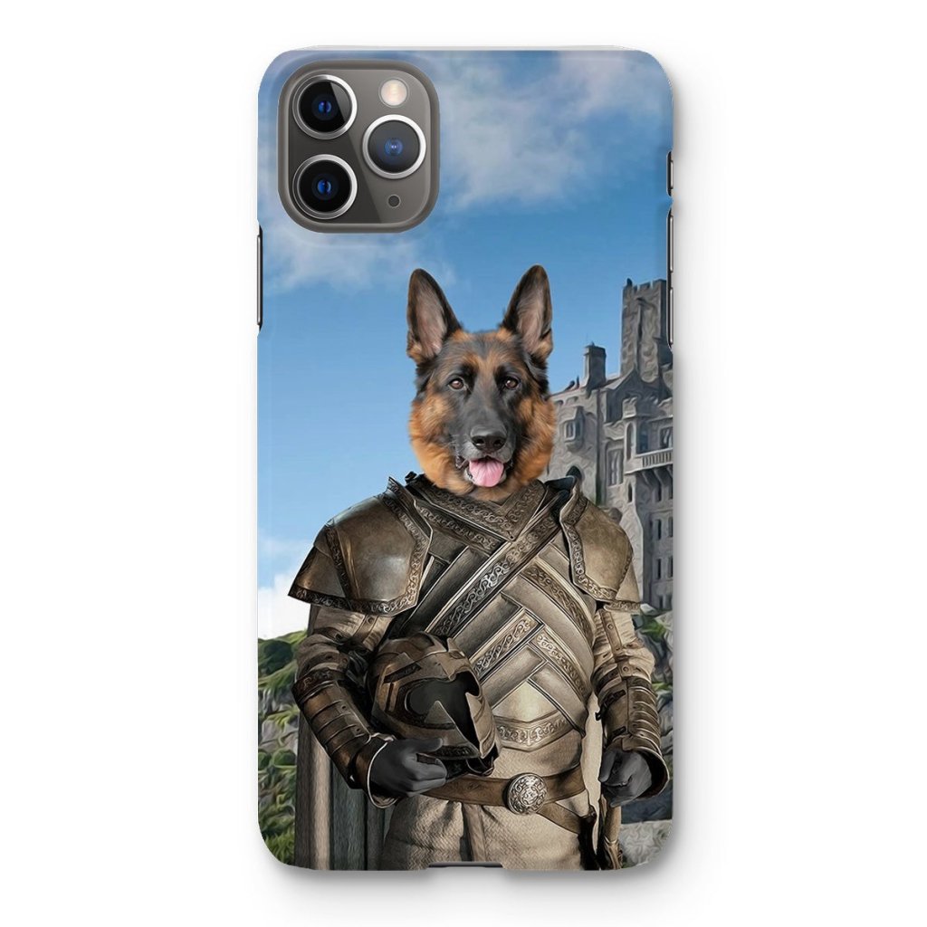 Pet Portraits | The King Maker (House Of The Dragon Inspired): Custom Pet Phone Case | Paw & Glory