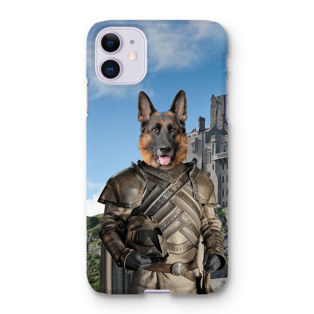 Pet Portraits | The King Maker (House Of The Dragon Inspired): Custom Pet Phone Case | Paw & Glory