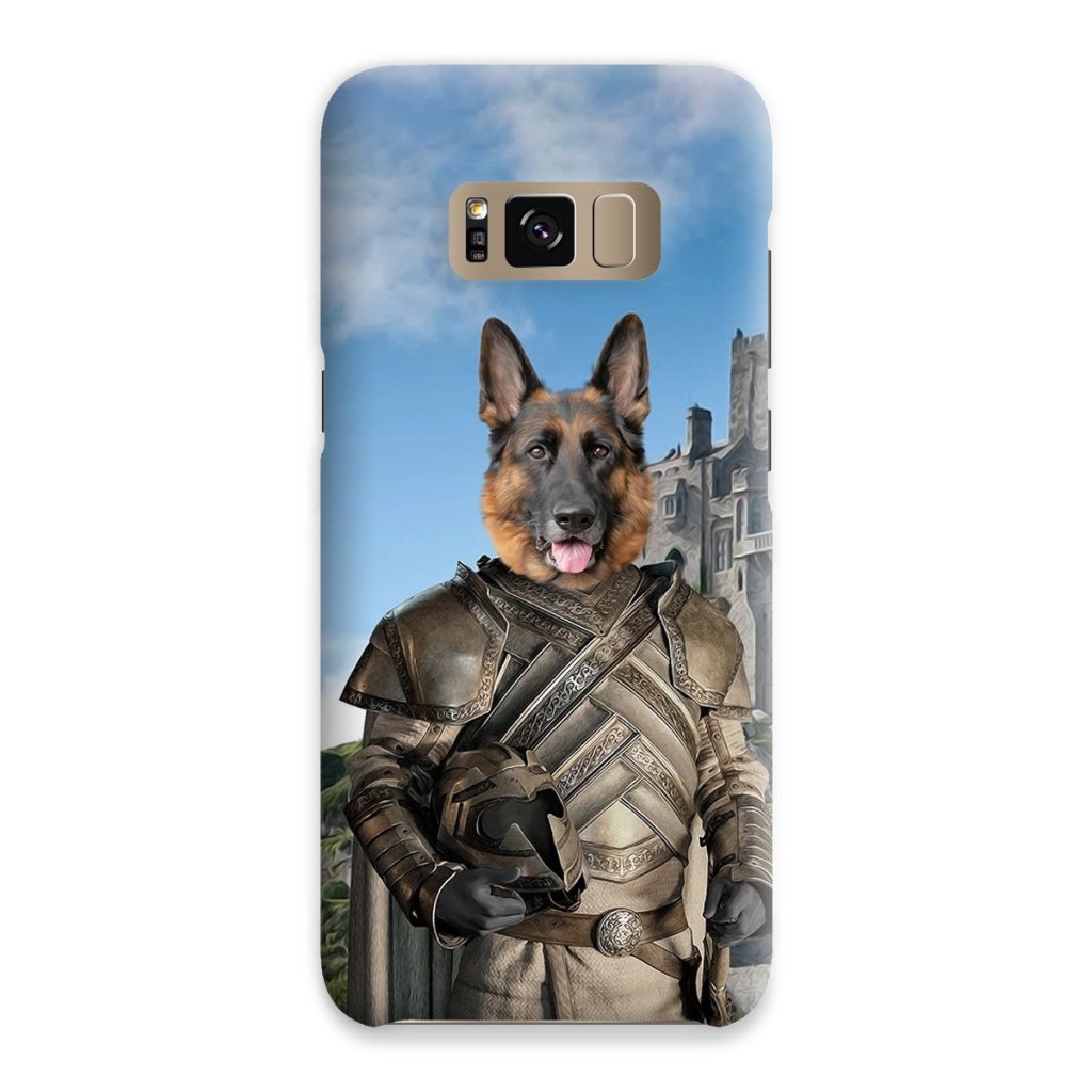 Pet Portraits | The King Maker (House Of The Dragon Inspired): Custom Pet Phone Case | Paw & Glory