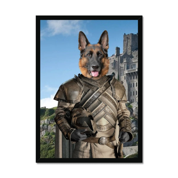 Kingmaker Custom Pet Portrait | Paw & Glory