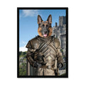 The King Maker (House Of The Dragon Inspired): Custom Pet Portrait