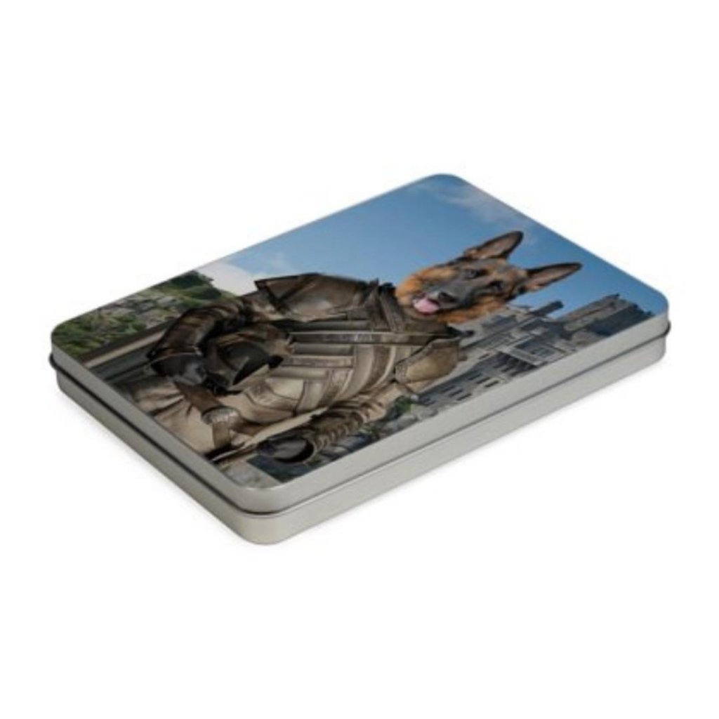 Pet Portraits | The King Maker (House Of The Dragon Inspired): Custom Pet Puzzle | Paw & Glory