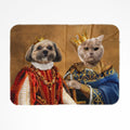 The King & Queen: Custom Pet Blanket