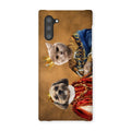 The King & Queen: Custom Pet Phone Case