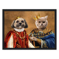 The King & Queen: Custom Pet Portrait