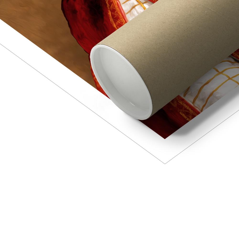 Pet Portraits | The King & Queen: Custom Pet Poster | Paw & Glory