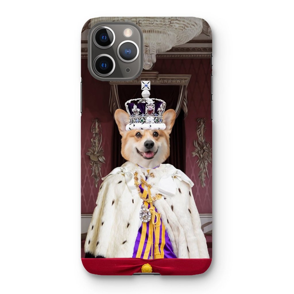 Pet Portraits | The Kings Coronation: Custom Pet Phone Case | Paw & Glory