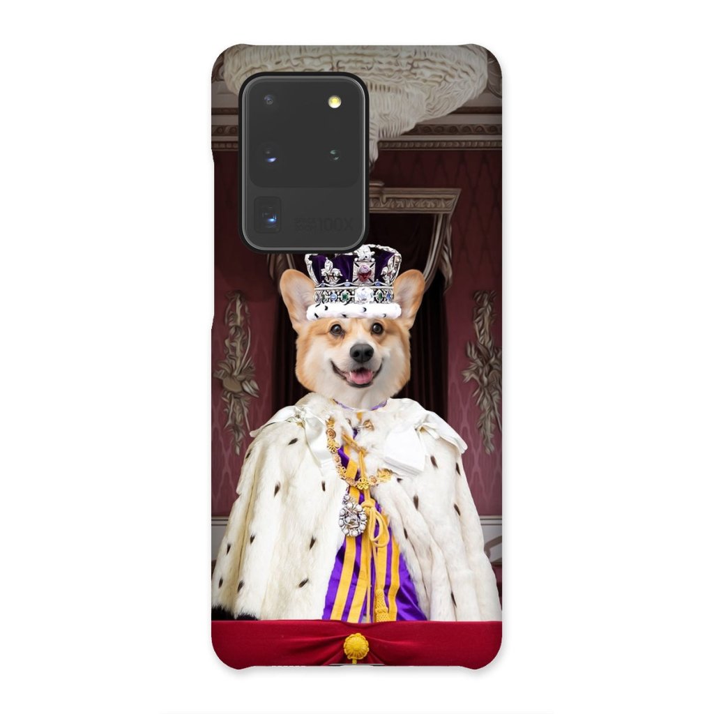 Pet Portraits | The Kings Coronation: Custom Pet Phone Case | Paw & Glory