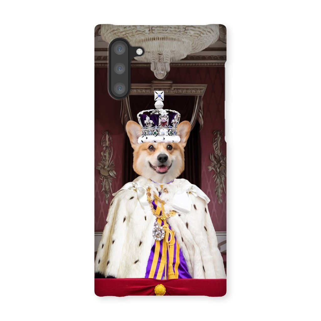 Pet Portraits | The Kings Coronation: Custom Pet Phone Case | Paw & Glory