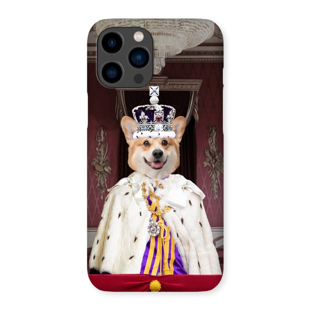 Pet Portraits | The Kings Coronation: Custom Pet Phone Case | Paw & Glory