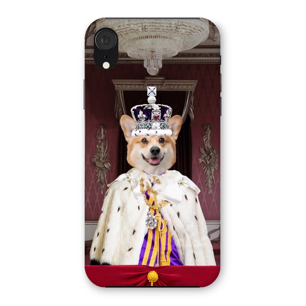 Pet Portraits | The Kings Coronation: Custom Pet Phone Case | Paw & Glory