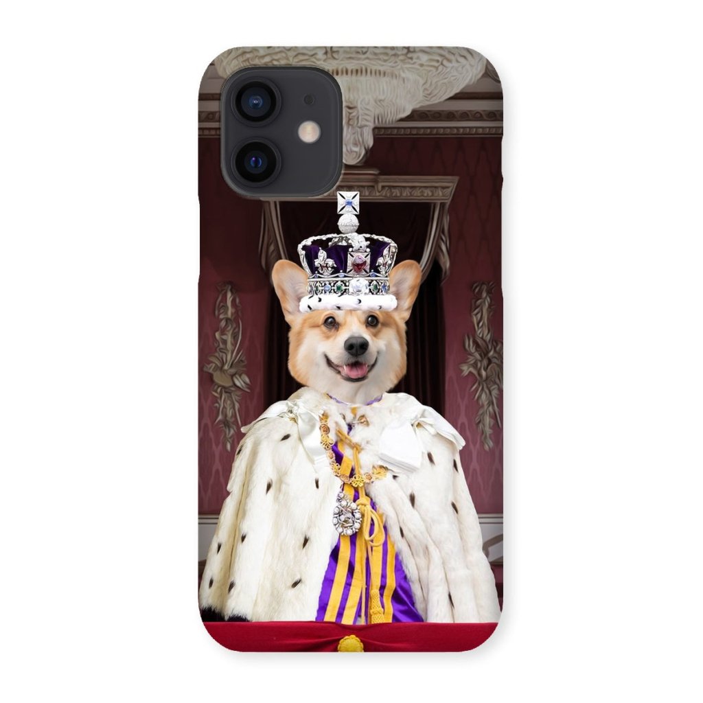 Pet Portraits | The Kings Coronation: Custom Pet Phone Case | Paw & Glory