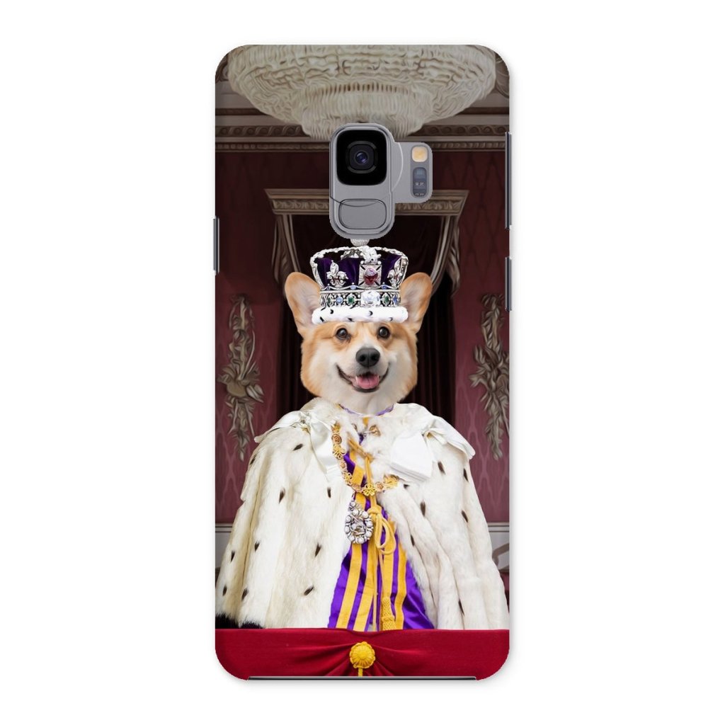 Pet Portraits | The Kings Coronation: Custom Pet Phone Case | Paw & Glory